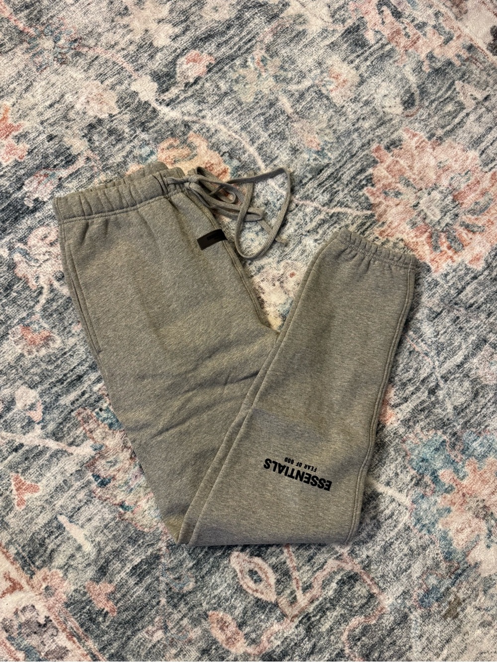 Fear of God Essentials Fear of God Grey Sweatpants Size L - Picture 2 of 5